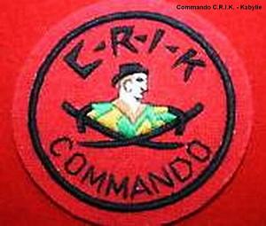 Commando CRIK - Kabylie